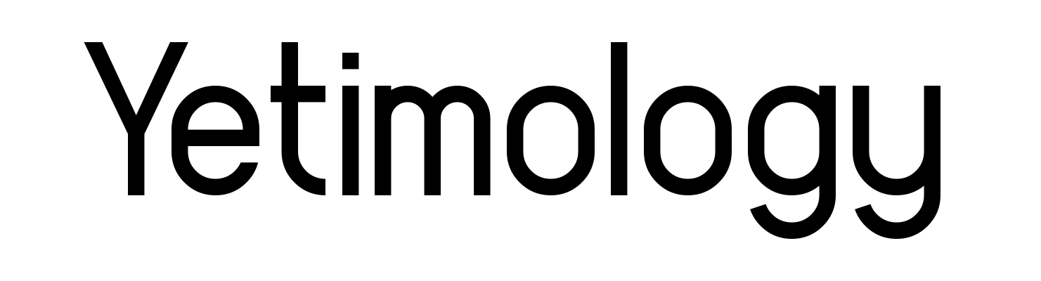 Yetimology